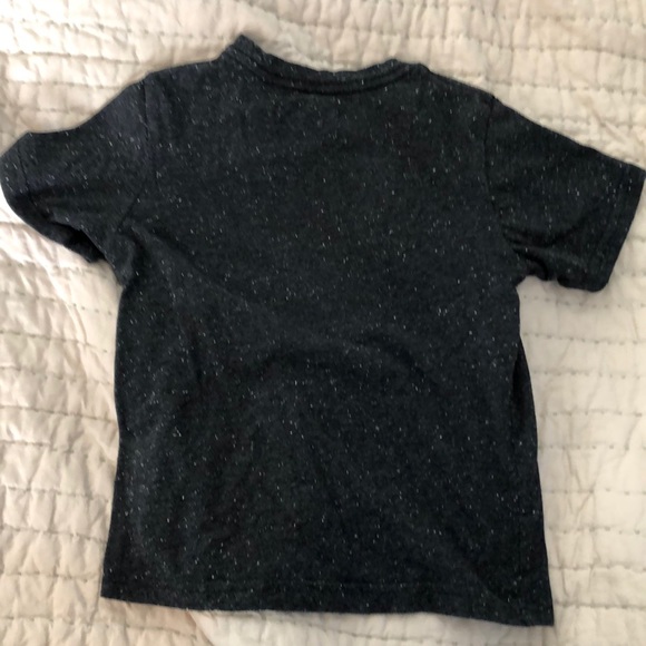 Star Wars logo t-shirt heather grey 5T - Picture 3 of 3